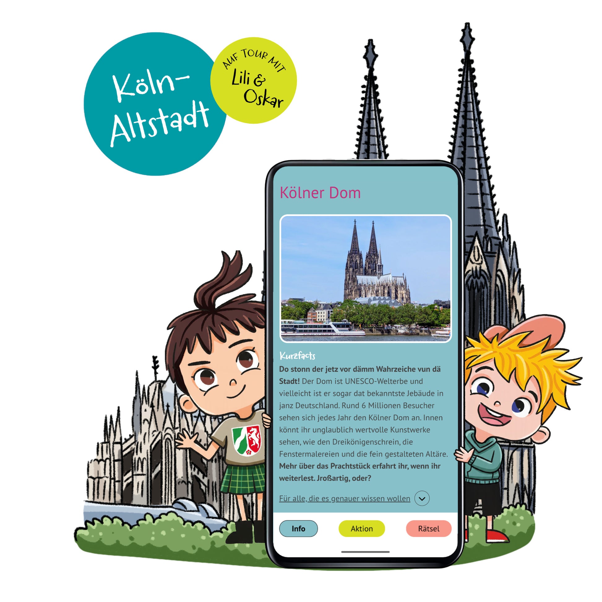Digitale Schnitzeljagd Köln-Altstadt