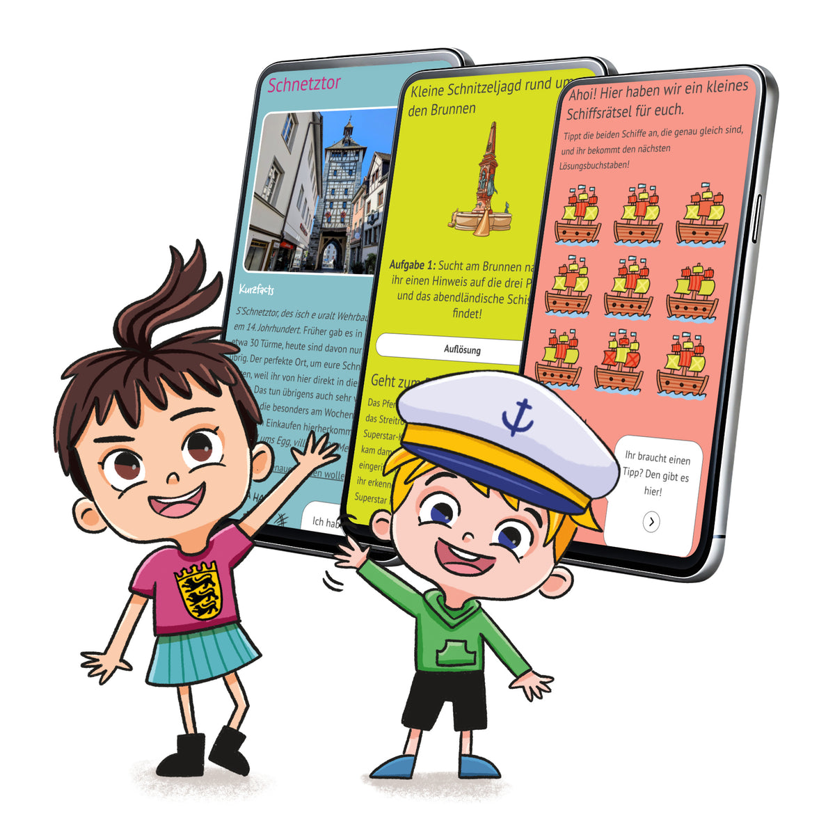 Digitale Schnitzeljagd Konstanz Kinder
