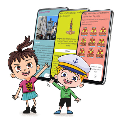 Digitale Schnitzeljagd Konstanz Kinder