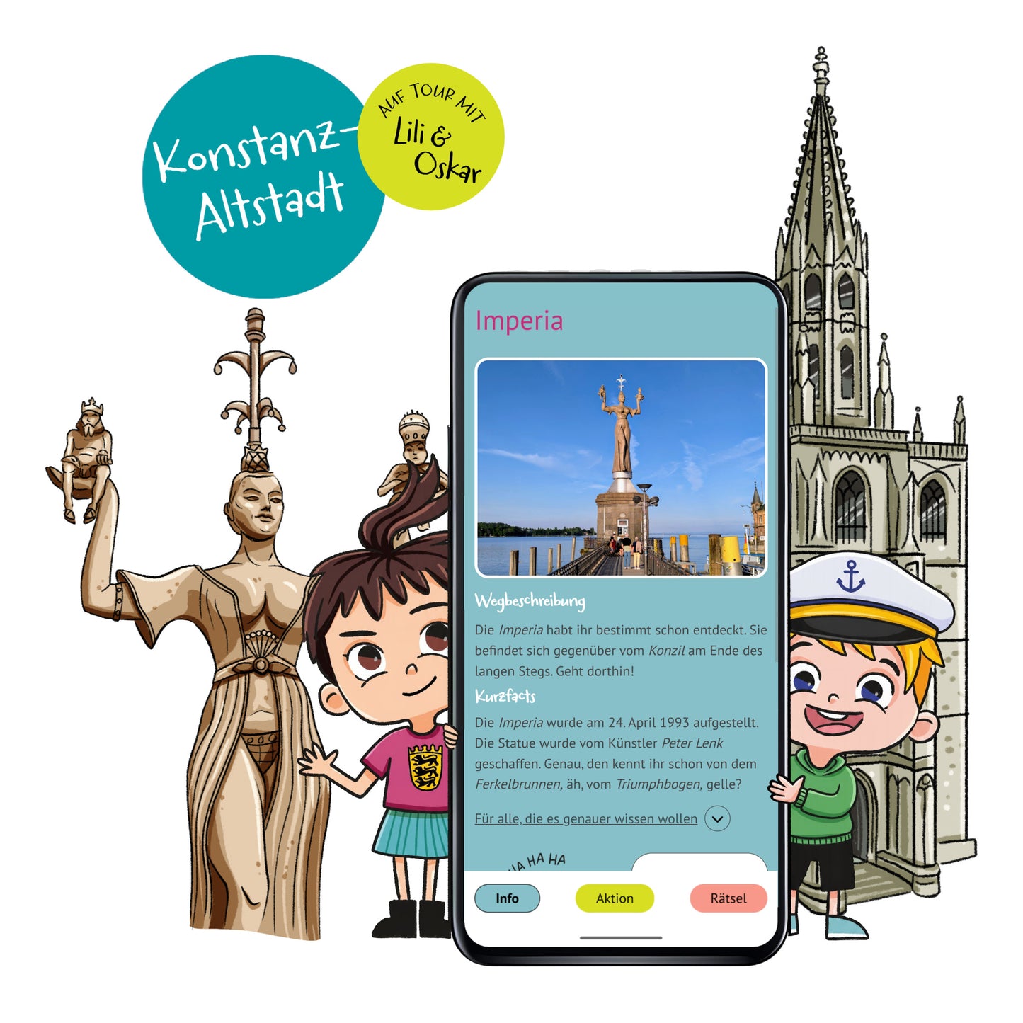 Digitale Schnitzeljagd Konstanz