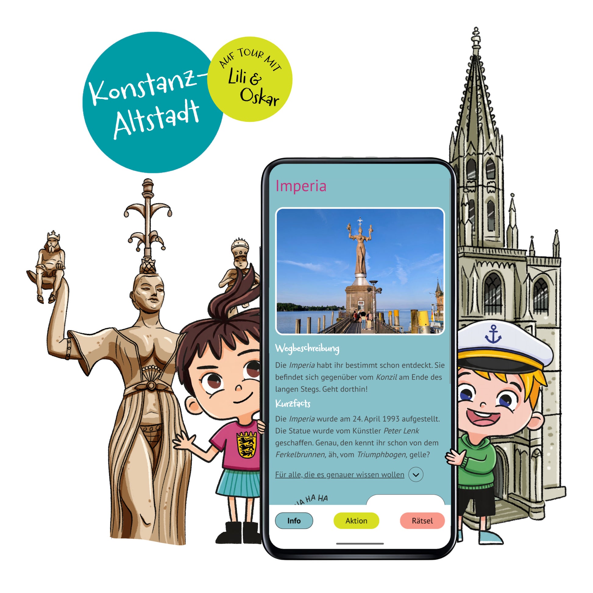 Digitale Schnitzeljagd Konstanz