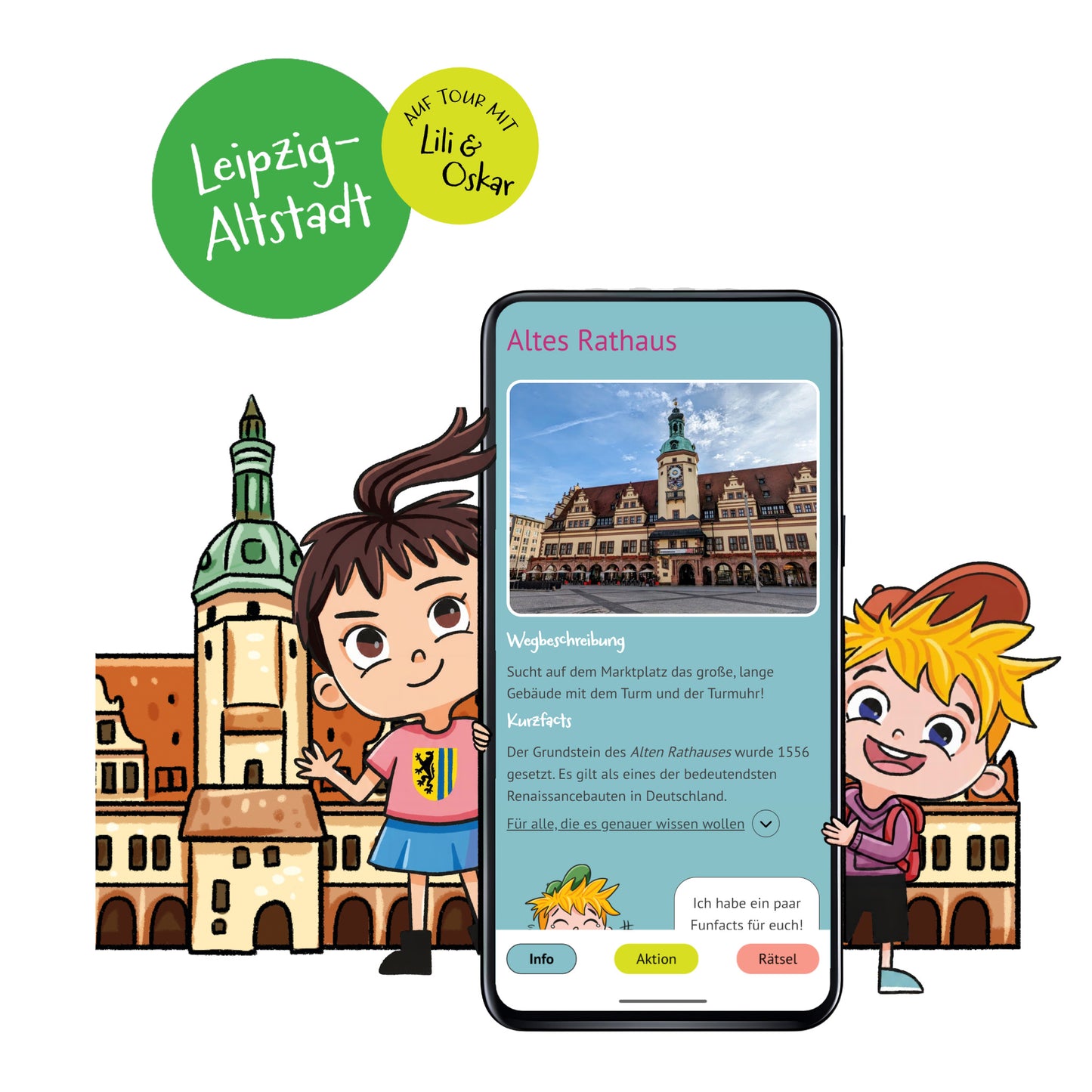 Digitale Schnitzeljagd Leipzig