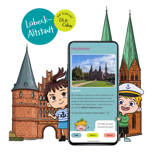 Digitale Schnitzeljagd Lübeck