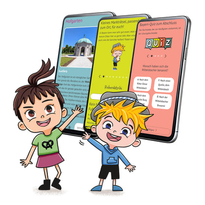 Digitale Schnitzeljagd München Kinder