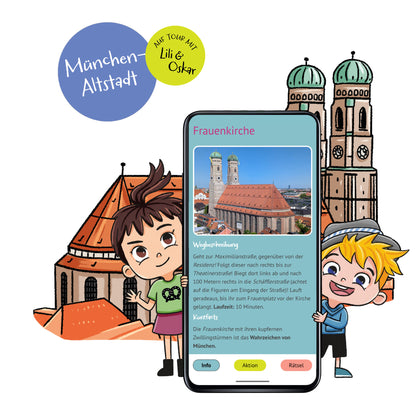 Digitale Schnitzeljagd München