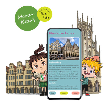 Digitale Schnitzeljagd Münster