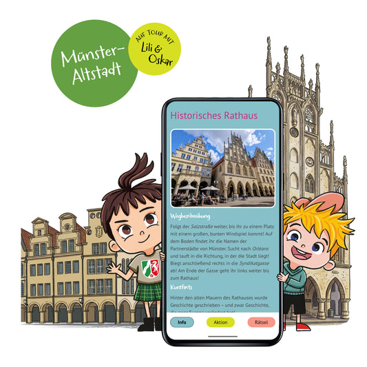 Digitale Schnitzeljagd Münster