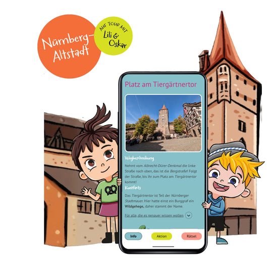 Digitale Schnitzeljagd Nürnberg