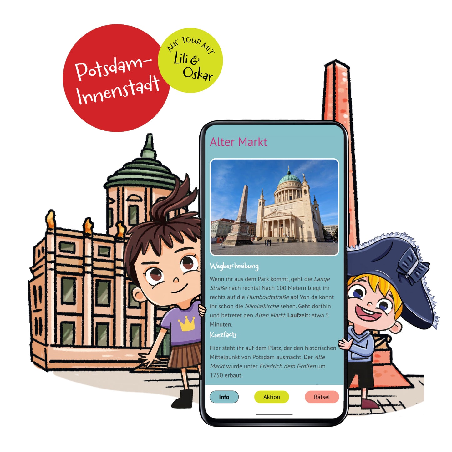 Digitale Schnitzeljagd Potsdam