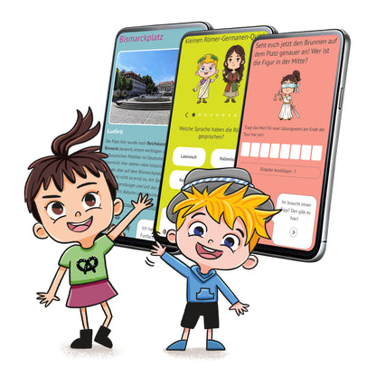 Digitale Schnitzeljagd Regensburg Kinder