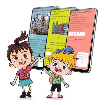 Digitale Schnitzeljagd Stuttgart Kinder