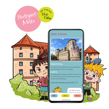 Digitale Schnitzeljagd Stuttgart