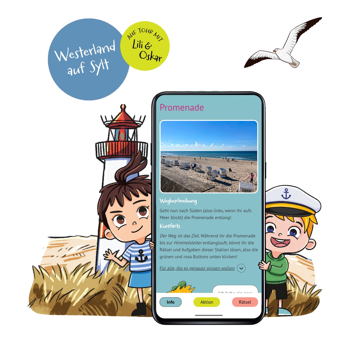 Digitale Schnitzeljagd Sylt