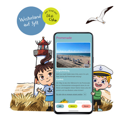 Digitale Schnitzeljagd Sylt