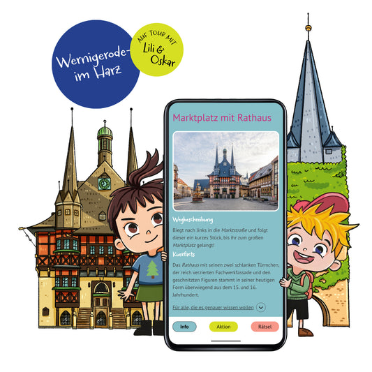 Digitale Schnitzeljagd Wernigerode Harz