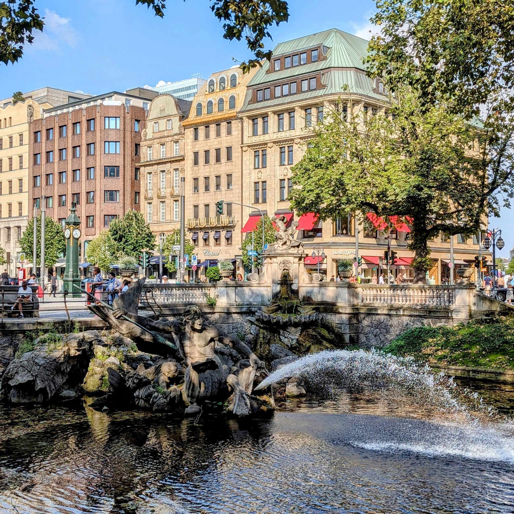 Düsseldorf Altstadt