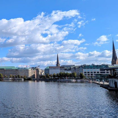 Hamburg Binnenalster Schnitzeljagd
