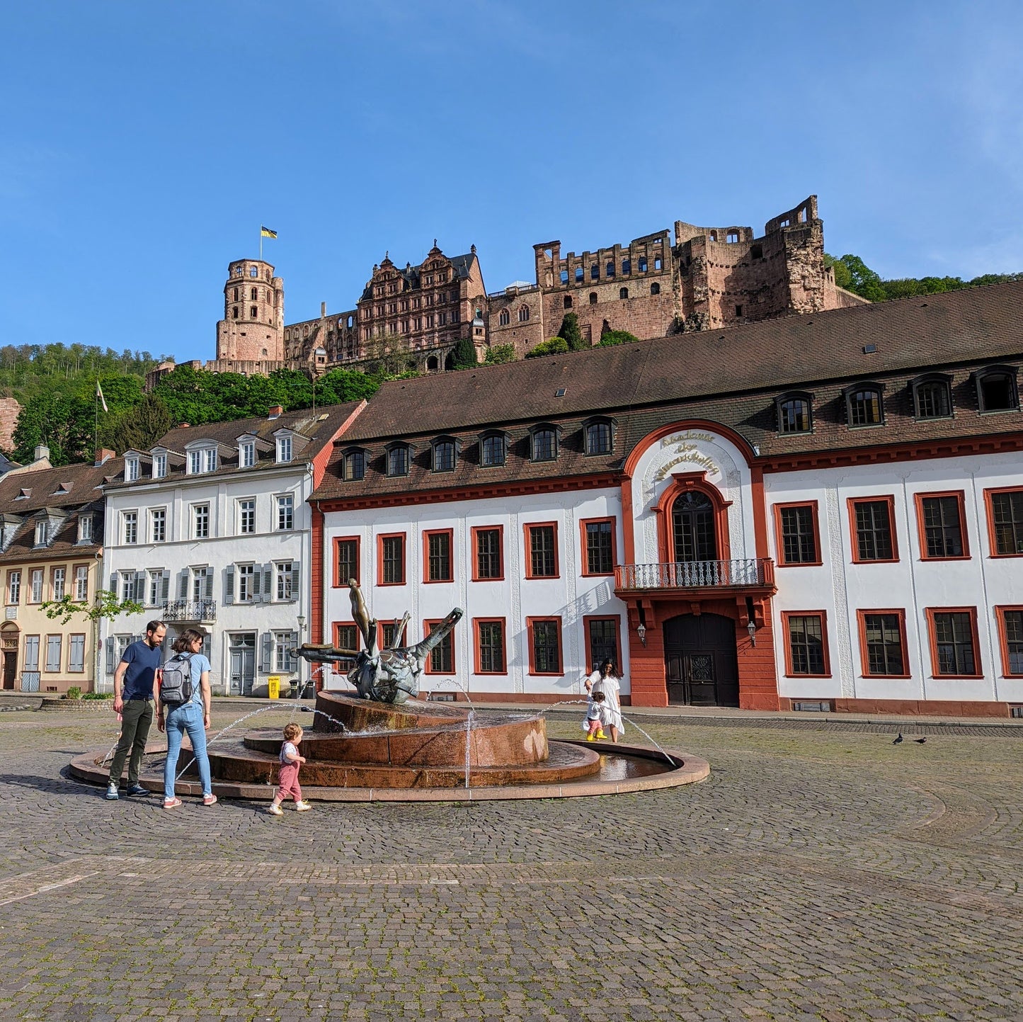 Heidelberg Altstadt