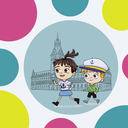 Lili&Oskar Schnitzeljagd Hamburg-Innenstadt