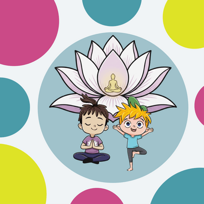 Lili&Oskar Yoga Schnitzeljagd