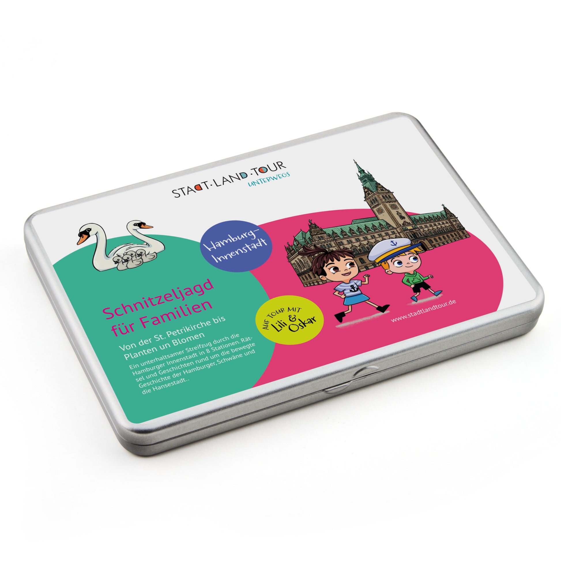 Schnitzeljagd Hamburg Innenstadt KInder
