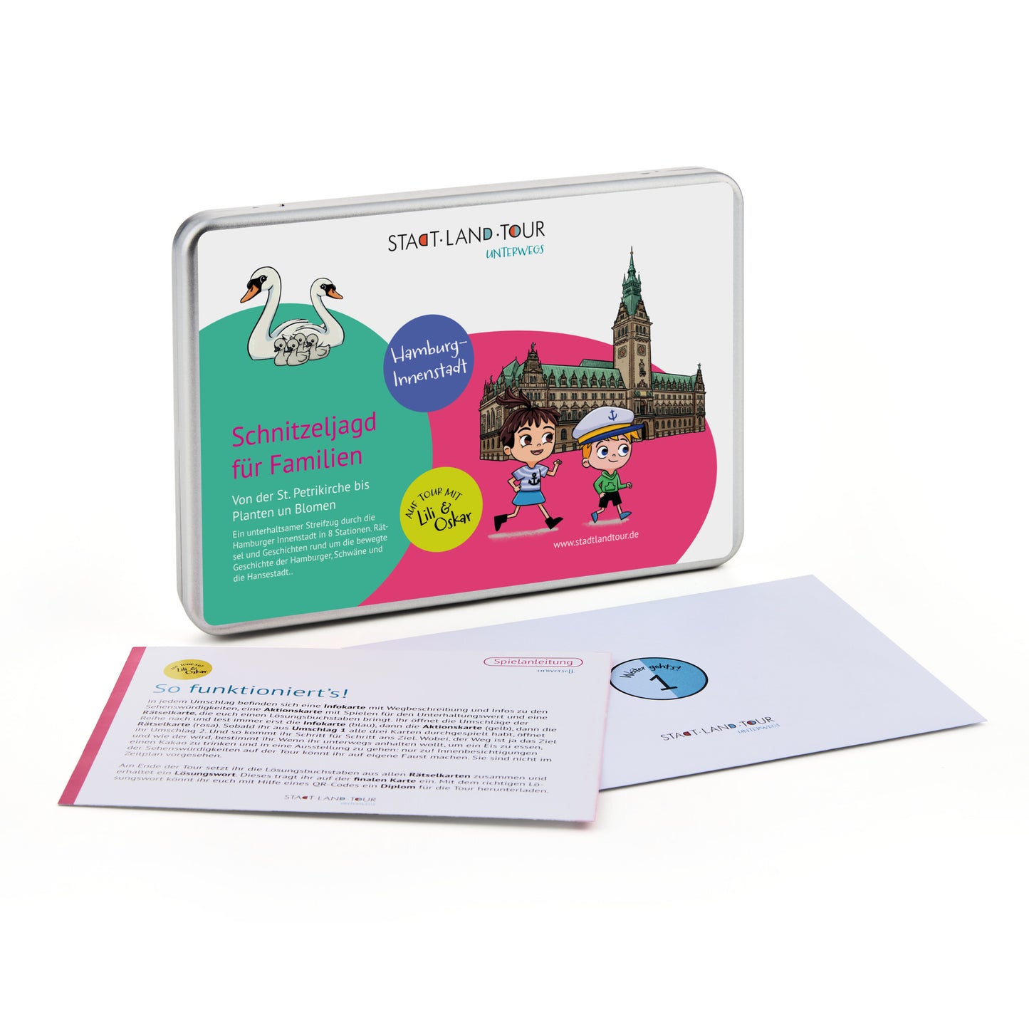 Schnitzeljagd Hamburg Innenstadt