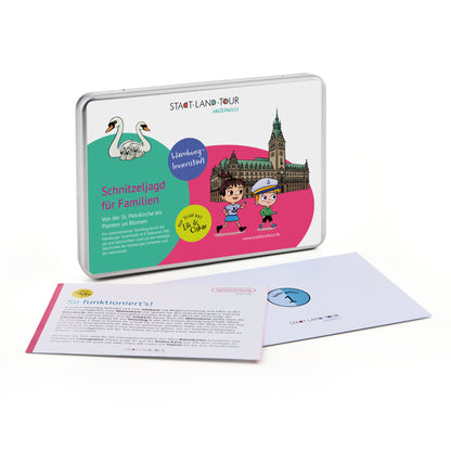 Schnitzeljagd Hamburg Innenstadt