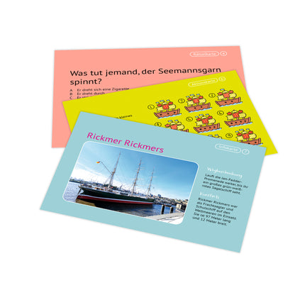 Schnitzeljagd Hamburg Karten