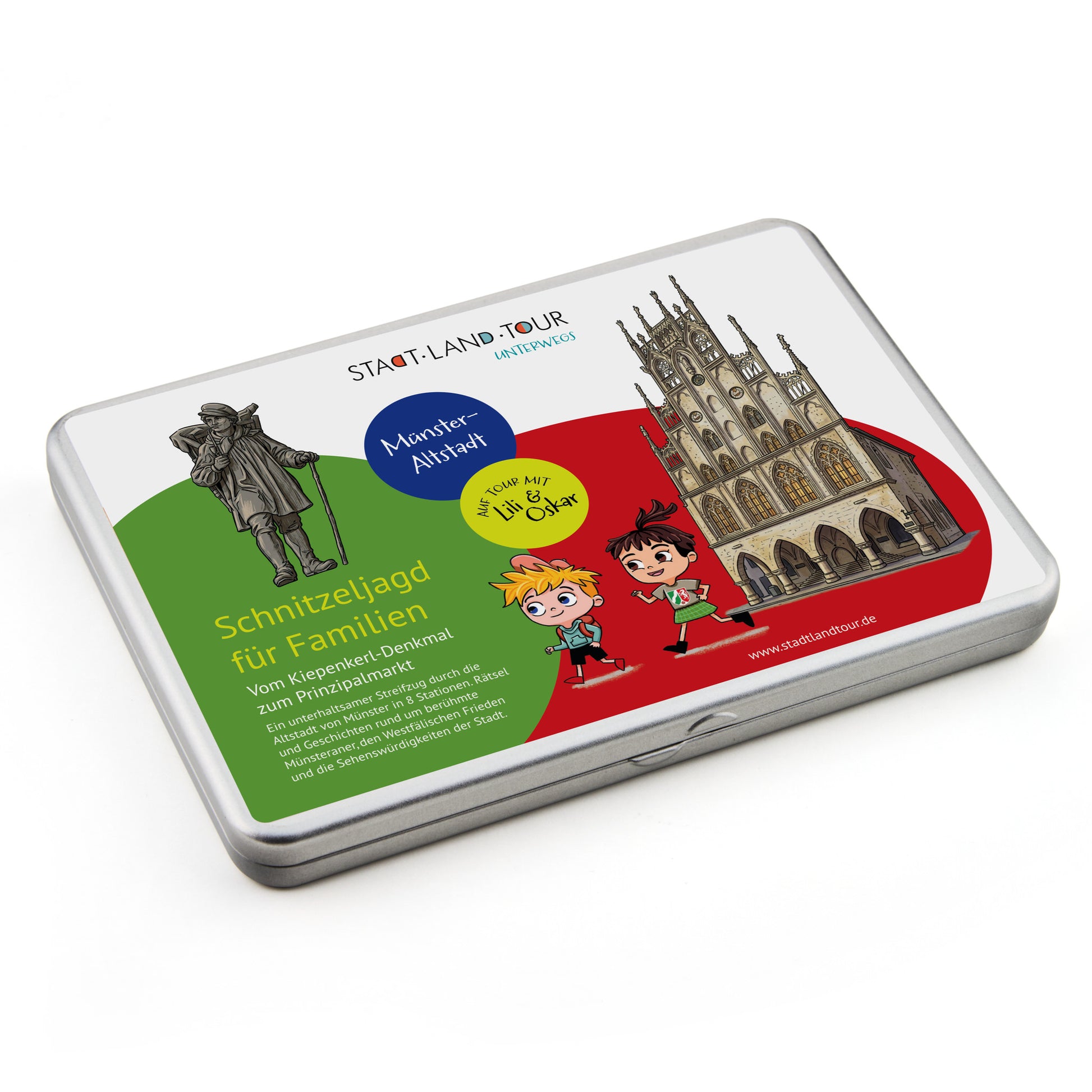 Schnitzeljagd Münster Kinder
