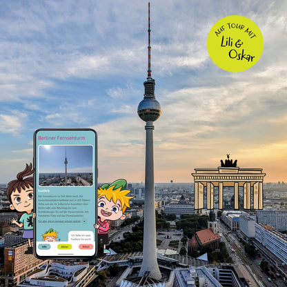 Smartphone Schnitzeljagd Berlin